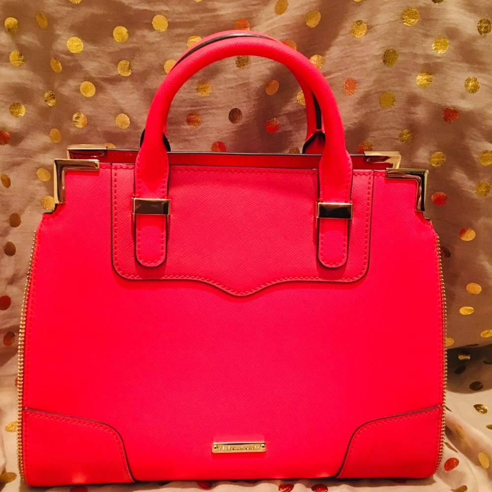 Rebecca Minkoff Coral Leather Crossbody NWOT